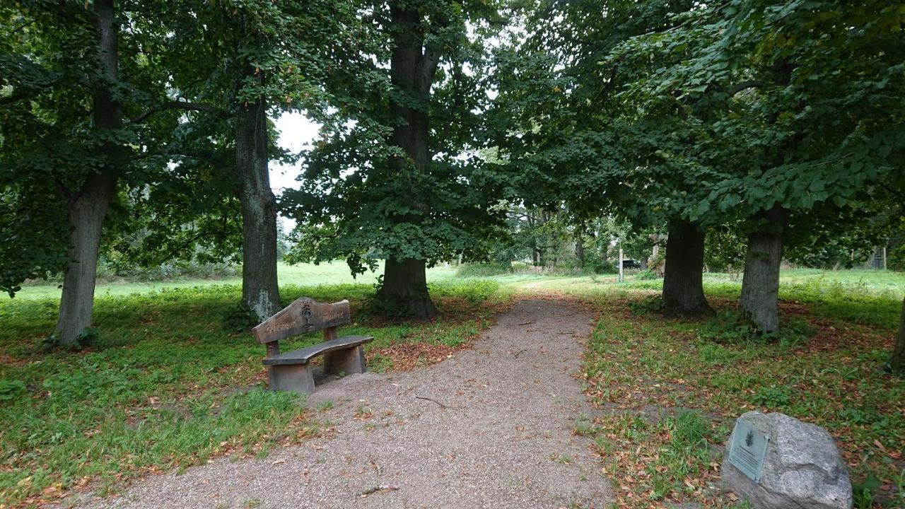 Fewo In Neustadt/Dosse, Der Stadt Der Pferde Leddin Ngoại thất bức ảnh