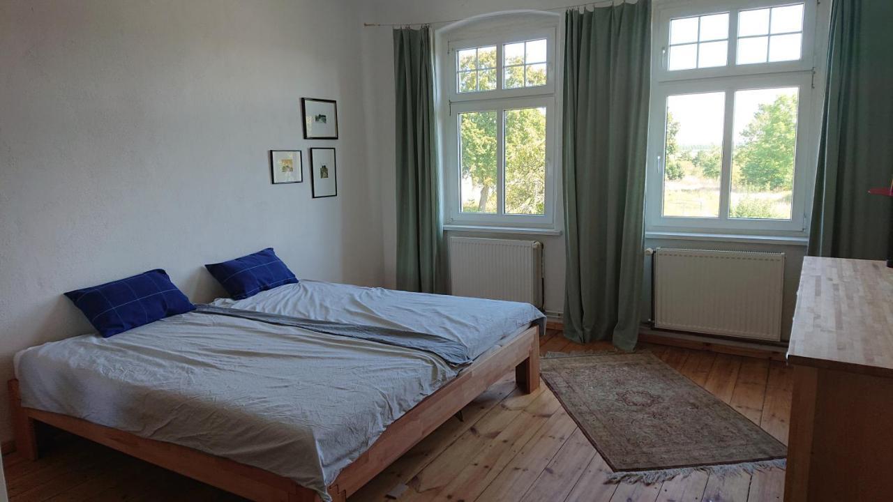 Fewo In Neustadt/Dosse, Der Stadt Der Pferde Leddin Ngoại thất bức ảnh